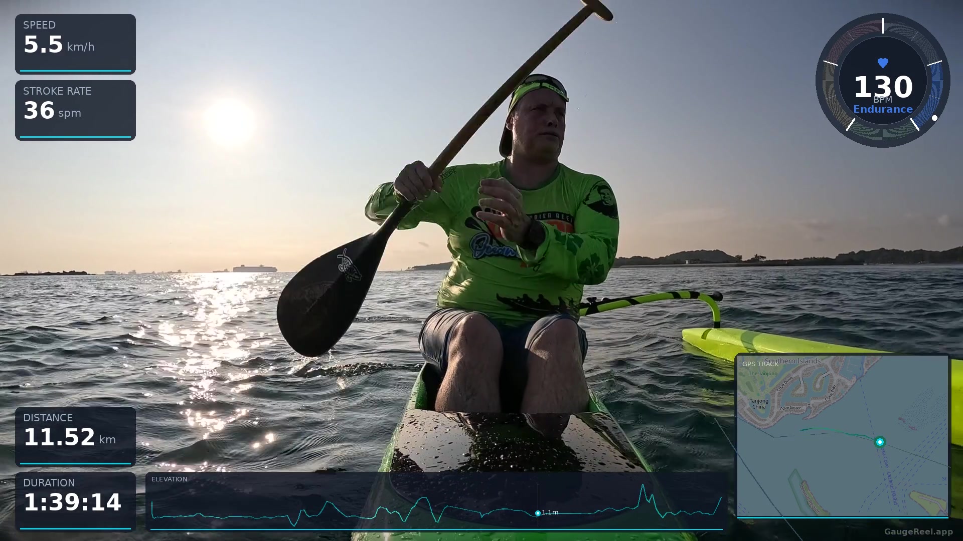 GaugeReel | Cloud Telemetry Overlay for GoPro & DJI